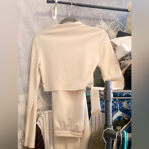 Khaki matching pant set - Picture 2 of 3